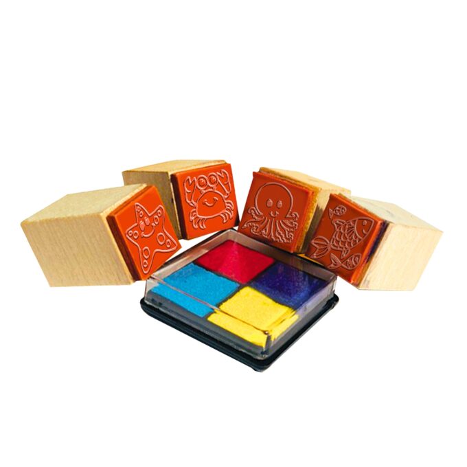 House of Marbles Stamp Set - Ocean