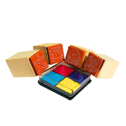 House of Marbles Stamp Set - Ocean