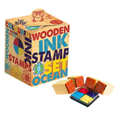 House of Marbles Stamp Set - Ocean