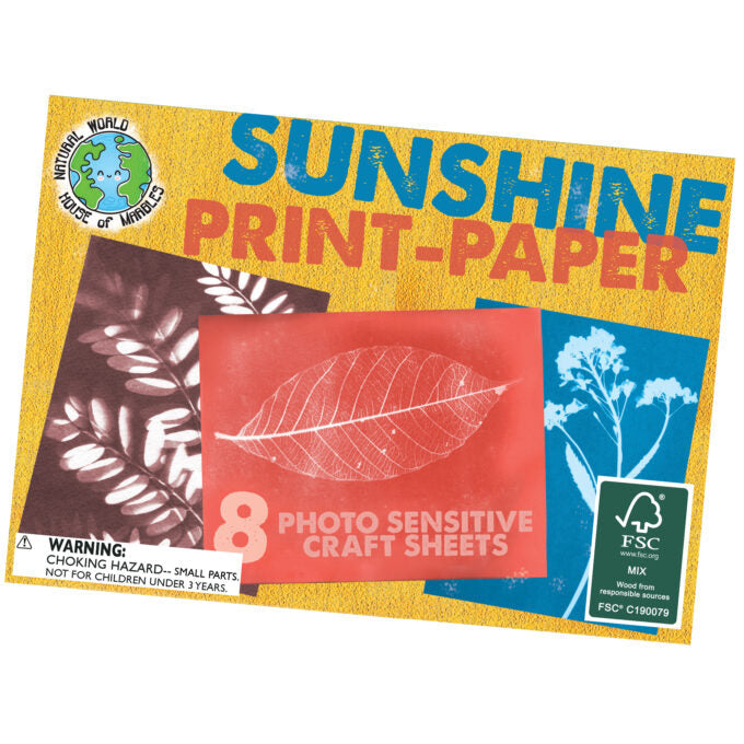 House of Marbles Sunshine Print-Paper Kit