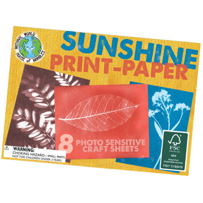 House of Marbles Sunshine Print-Paper Kit