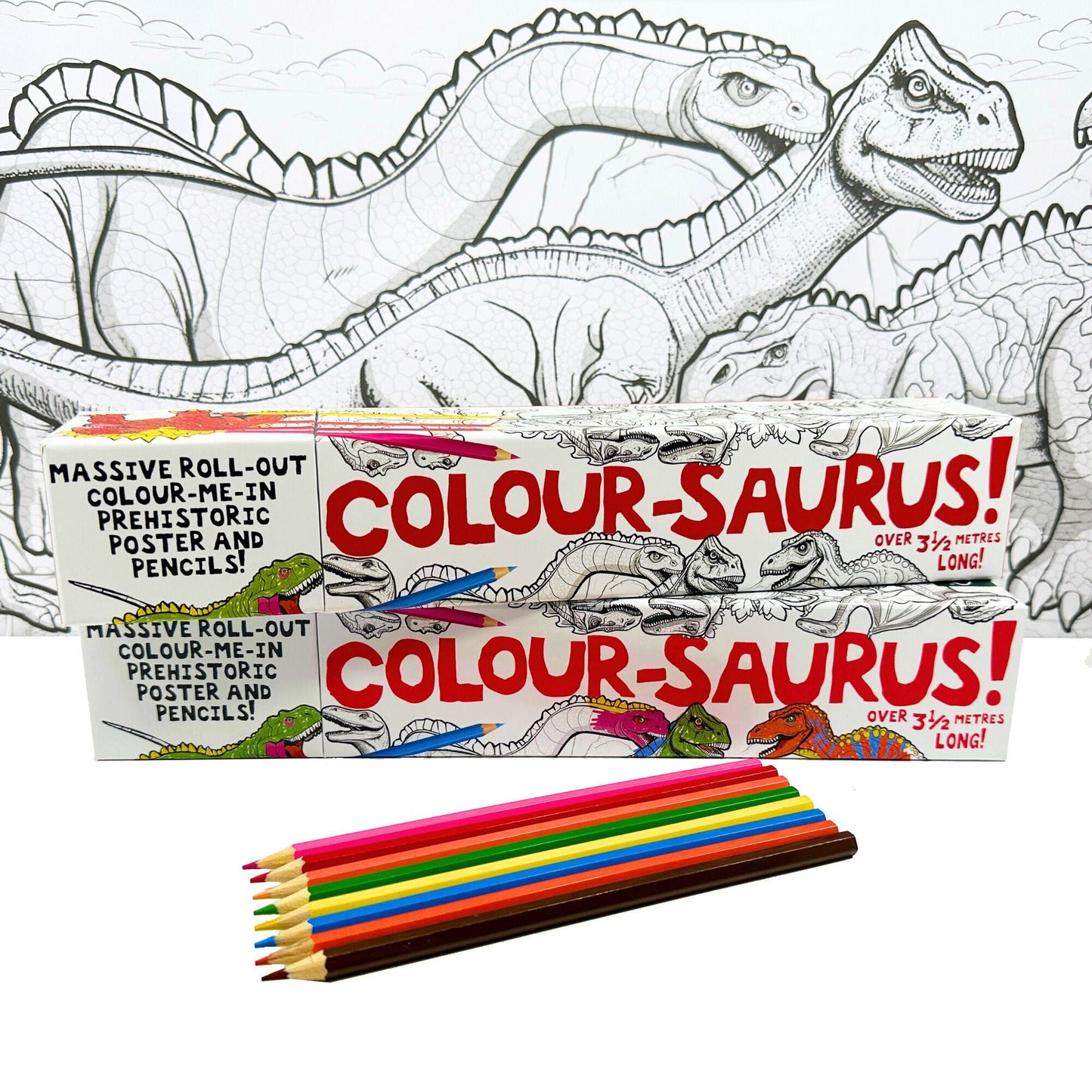 House of Marbles Colour-Saurus!