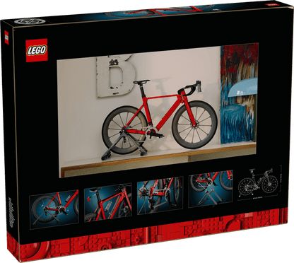 LEGO Icons Road Bike Building Set 11380