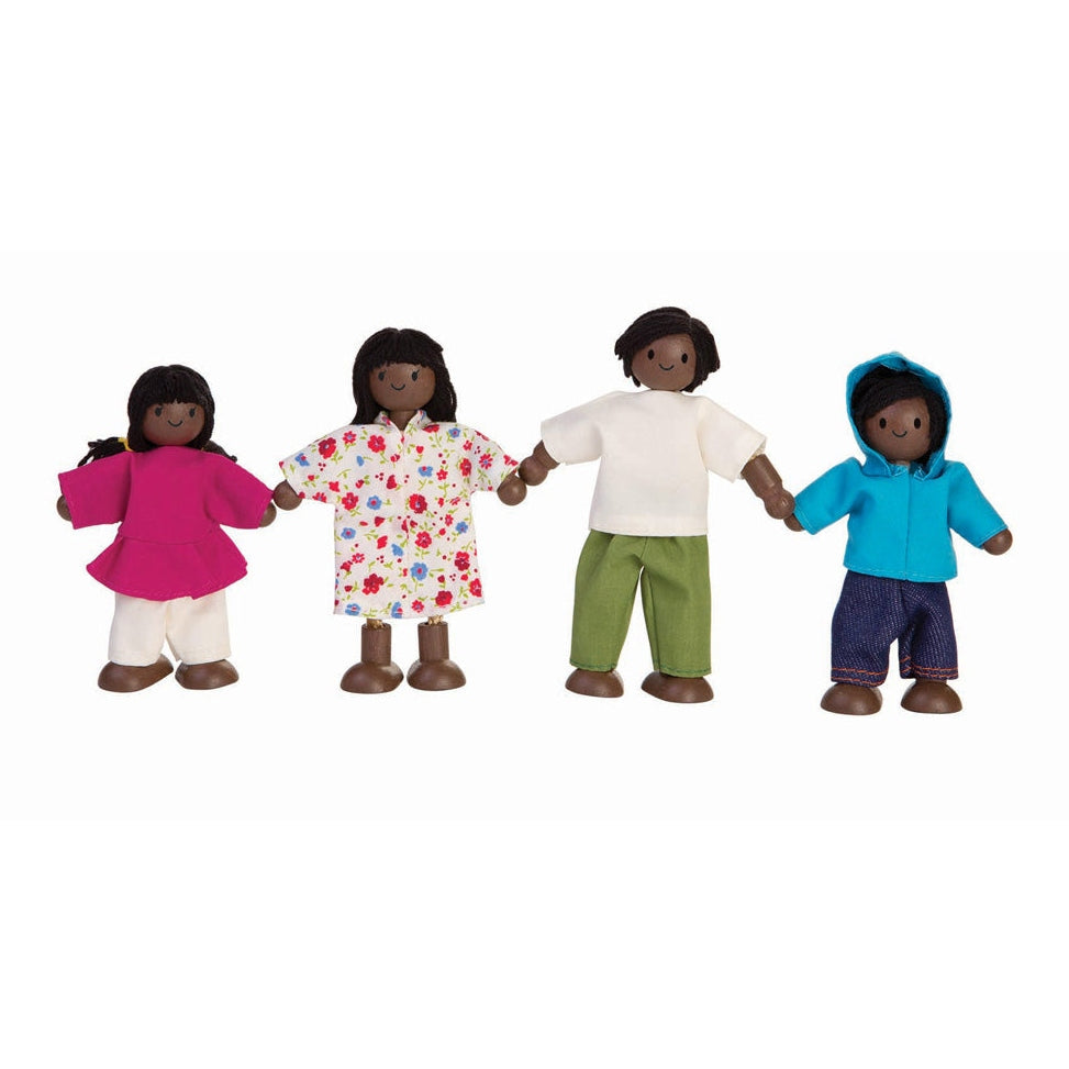 PlanToys Doll Family (Afro - American )