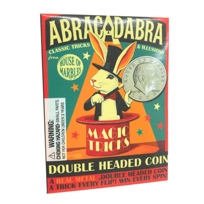 House of Marbles Double Headed Coin Magic Trick