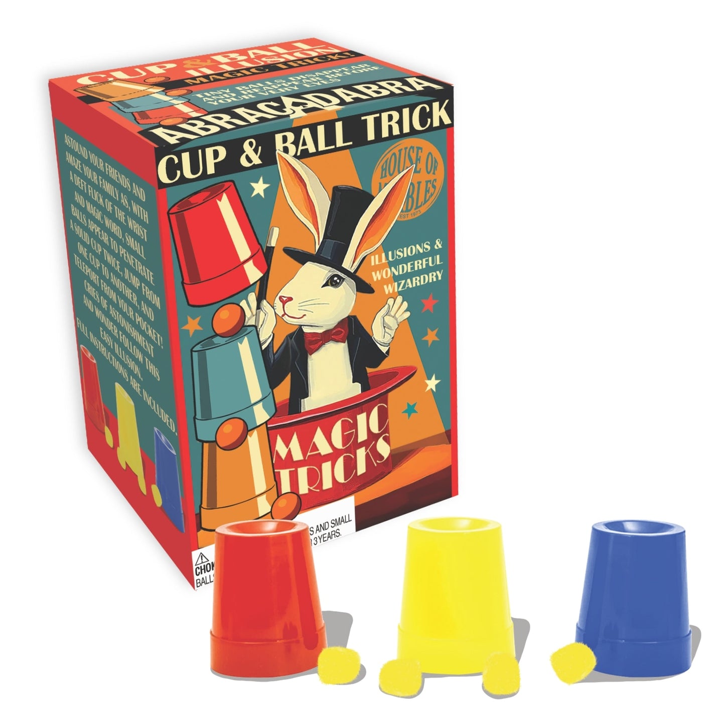 House of Marbles Magic Cup and Ball