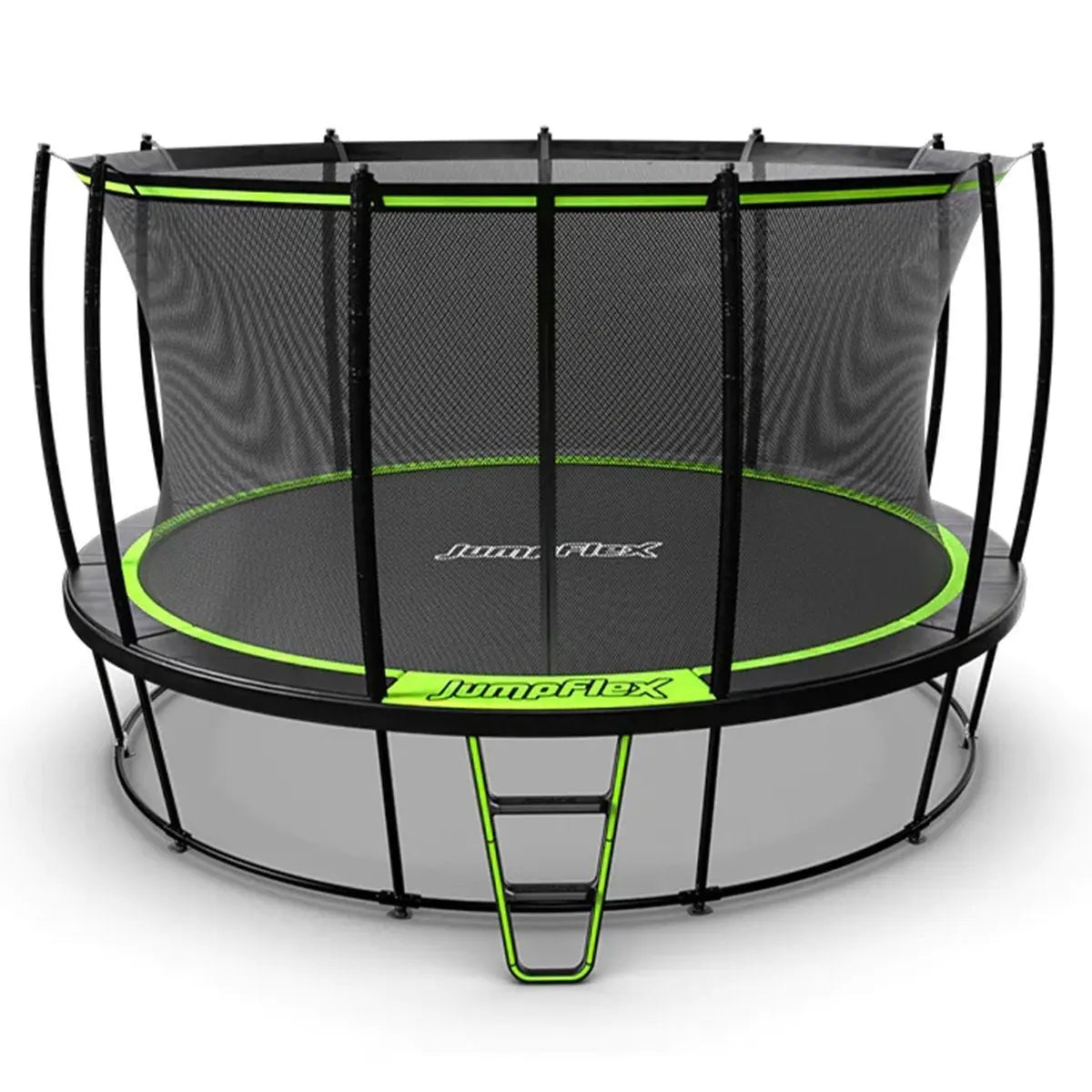 Jumpflex HERO Outdoor Garden Trampoline with Safety Enclosure