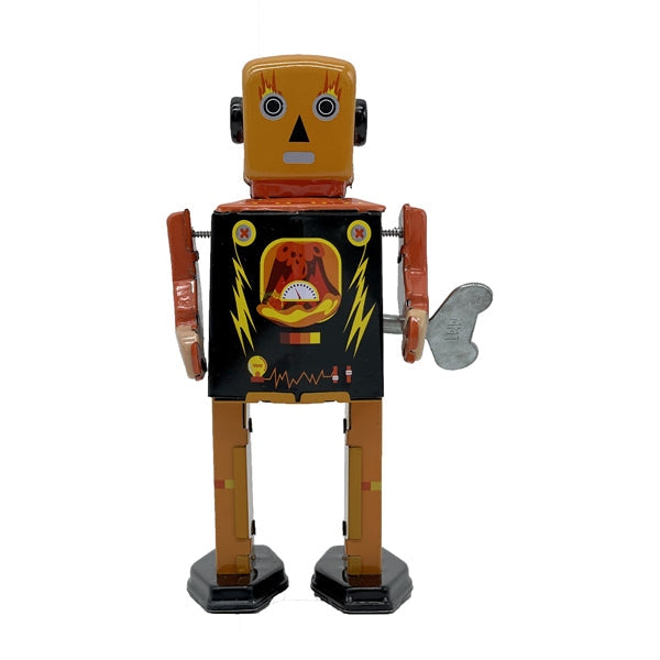 Mr & Mrs Tin Volcano Bot