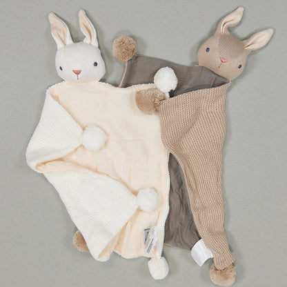 Organic Baby Comforter 2 Pack Set + Gift Box