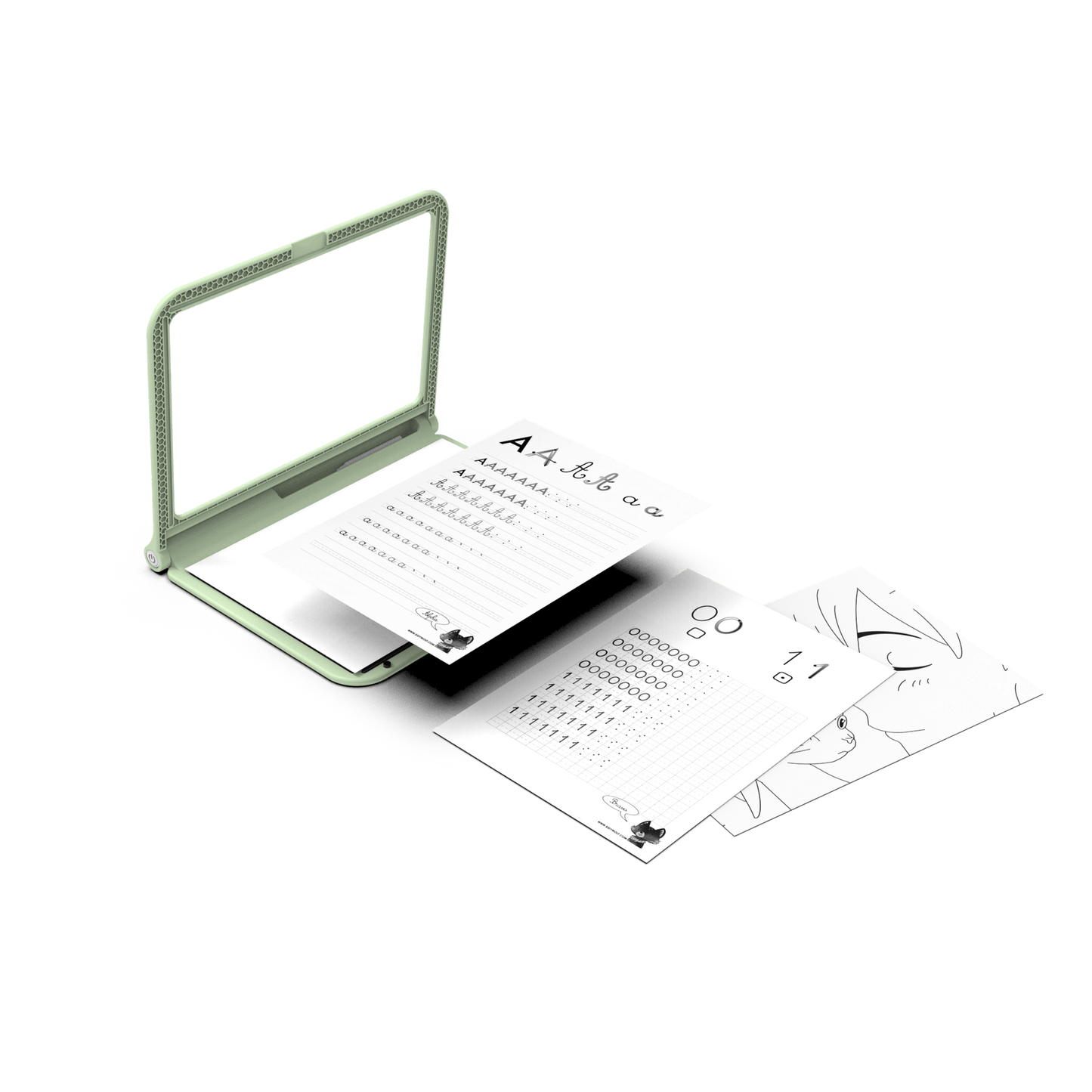 KIDYDRAW PRO Tablet Green