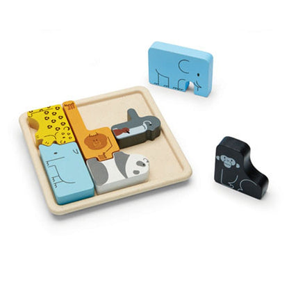 PlanToys Animal Puzzle Game