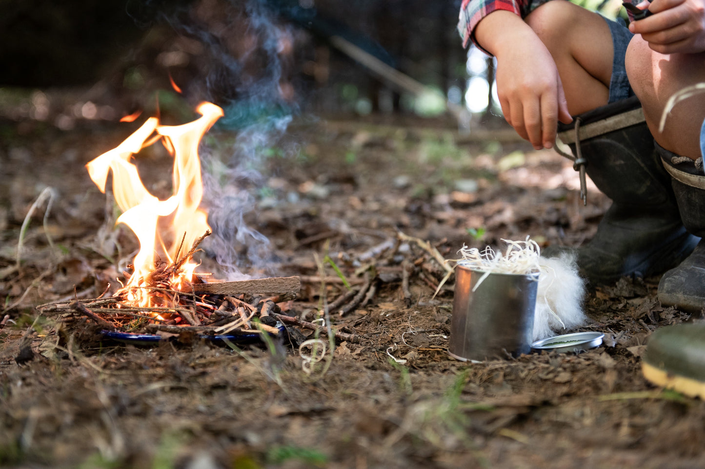 The Den Kit Company - The Fire on a Plate Kit