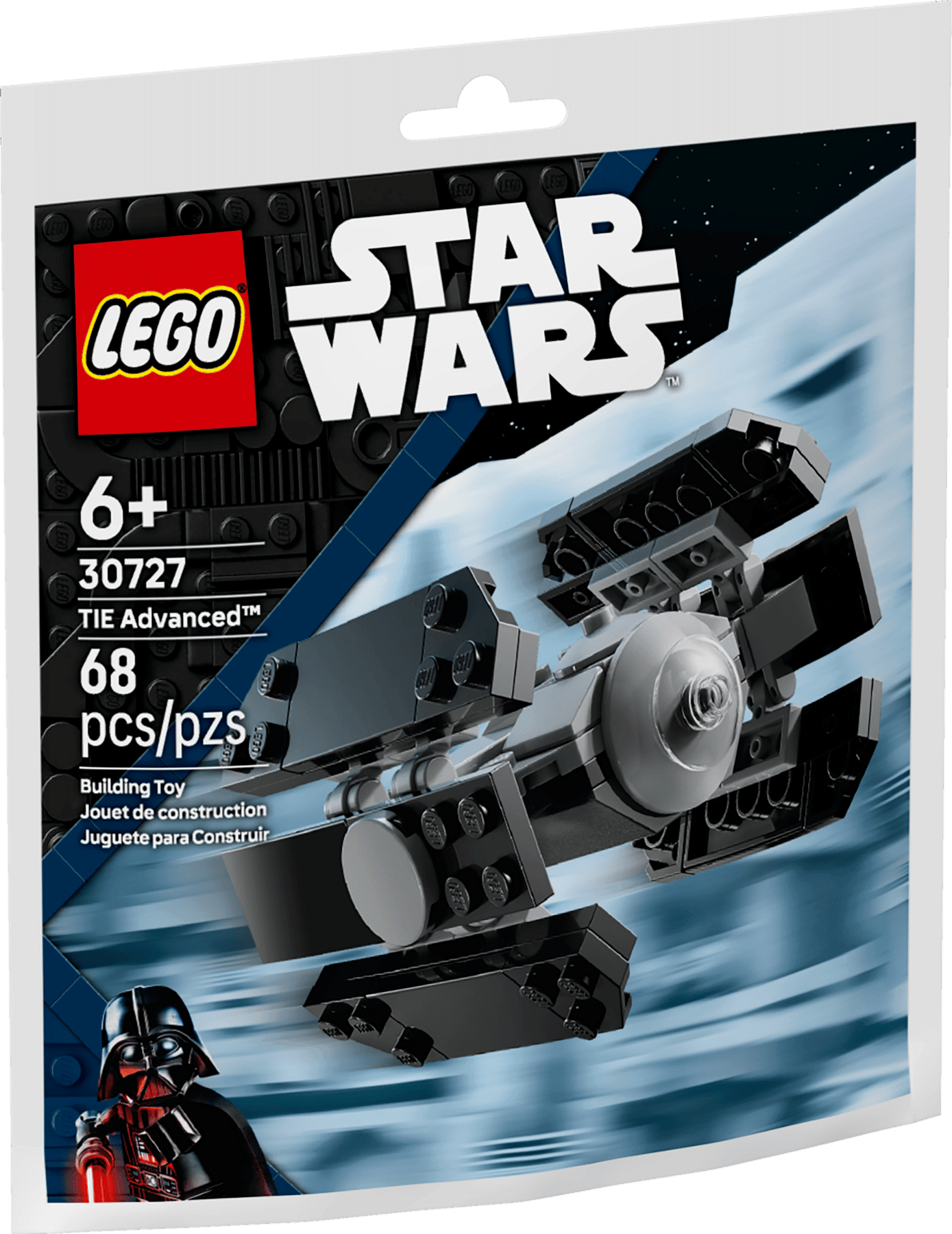 LEGO Star Wars TIE Advanced Mini Build Building Set 30727
