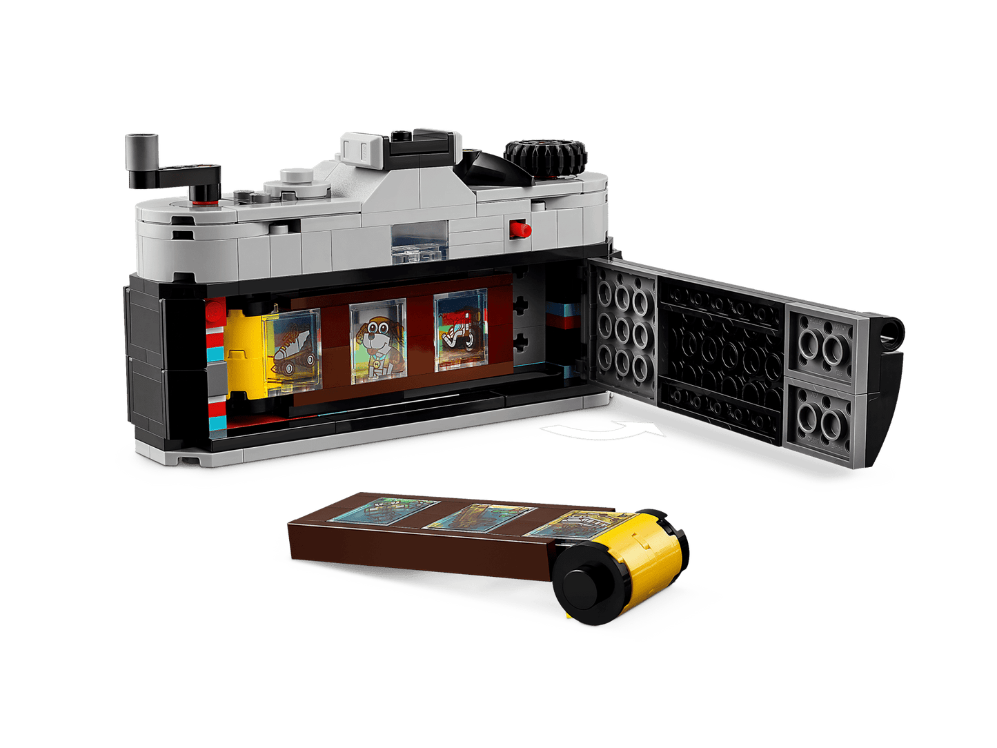LEGO Creator 3-in-1 Retro Camera Building Set 31147