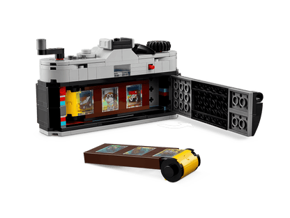 LEGO Creator 3-in-1 Retro Camera Building Set 31147