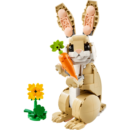 LEGO Creator 3-in-1 Cute Bunny Building Set