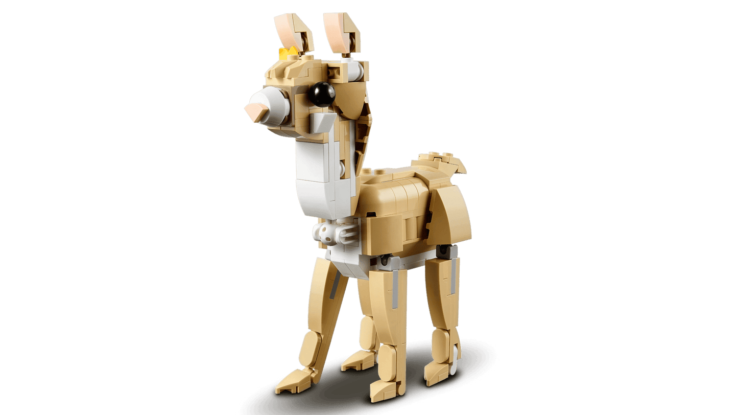 LEGO Creator 3-in-1 Cute Bunny Building Set