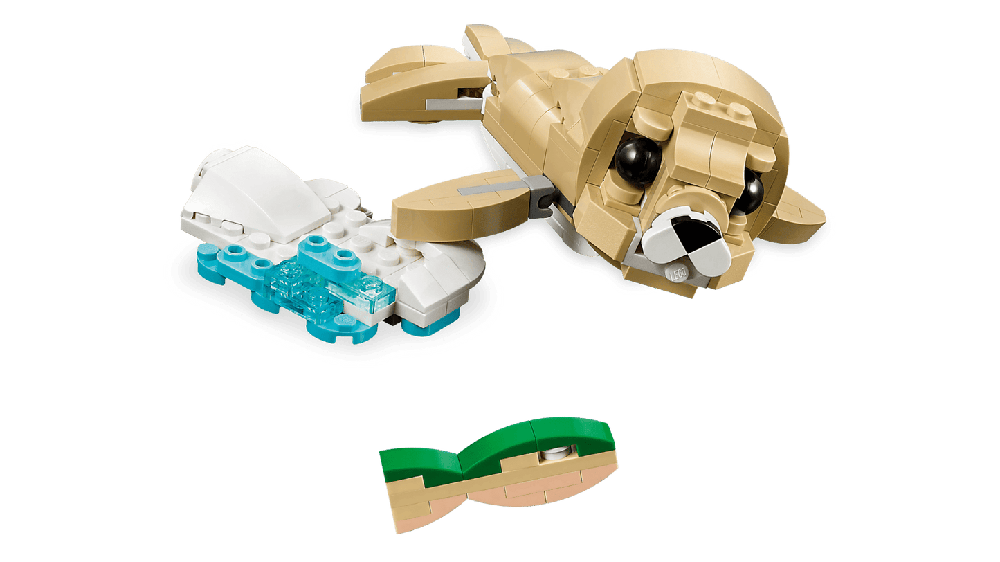 LEGO Creator 3-in-1 Cute Bunny Building Set