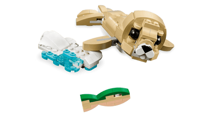 LEGO Creator 3-in-1 Cute Bunny Building Set
