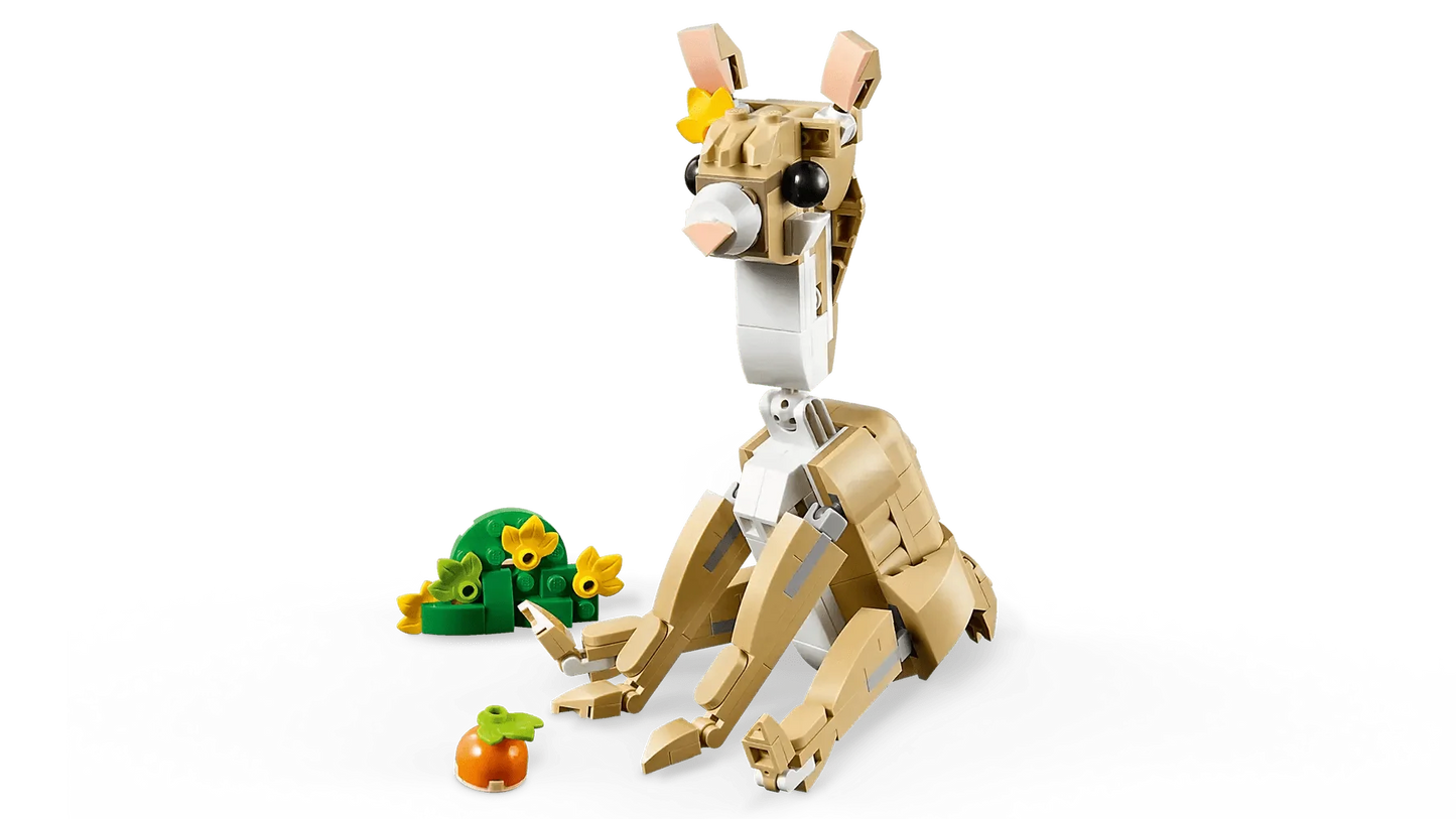 LEGO Creator 3-in-1 Cute Bunny Building Set