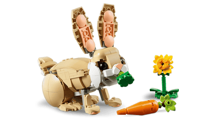 LEGO Creator 3-in-1 Cute Bunny Building Set
