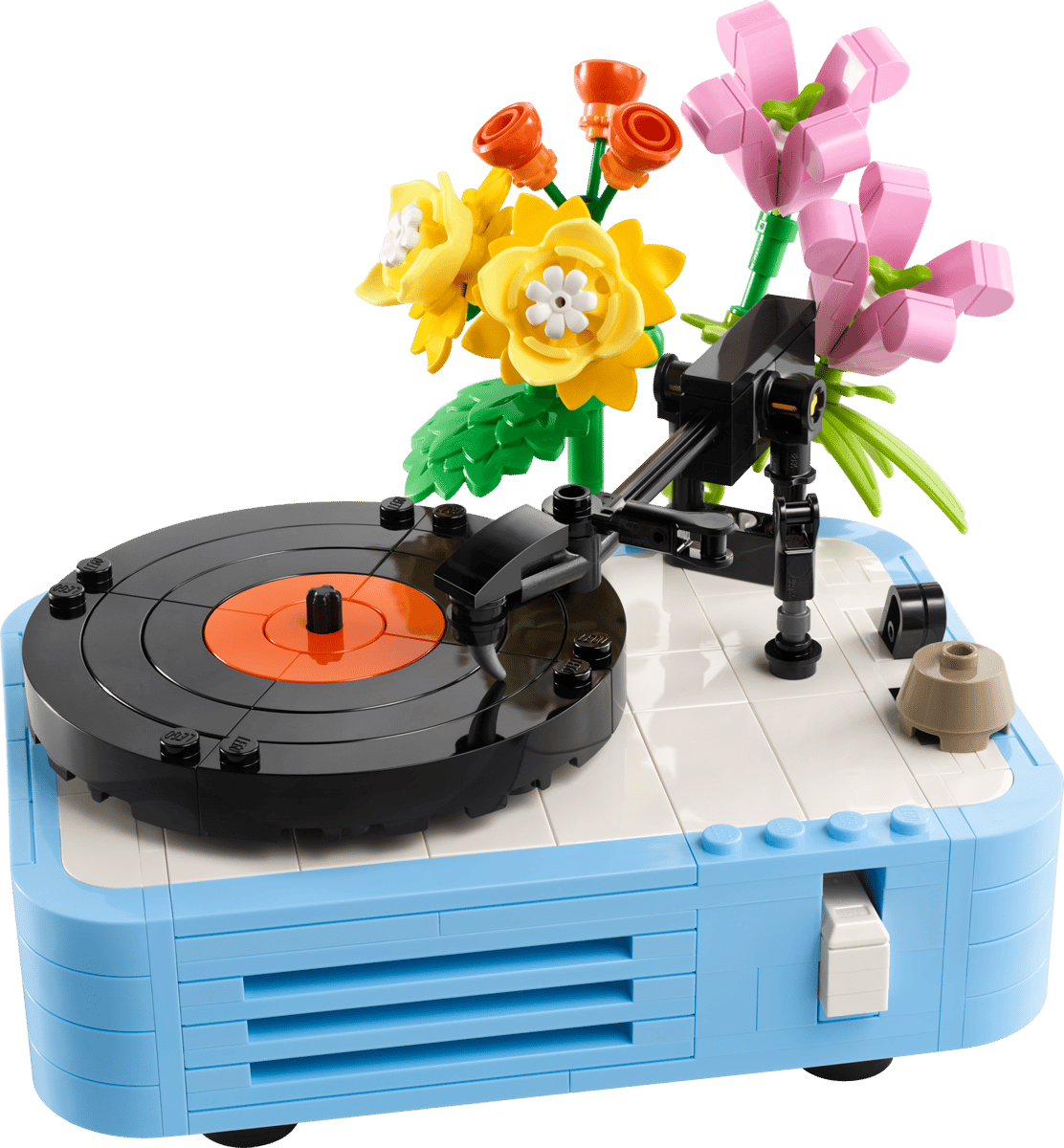 LEGO Creator 3-in-1 Record Player with Flowers Building Set