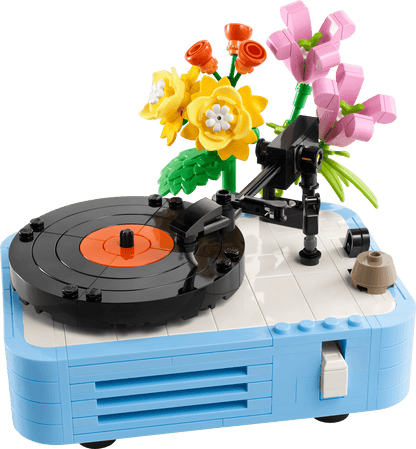 LEGO Creator 3-in-1 Record Player with Flowers Building Set