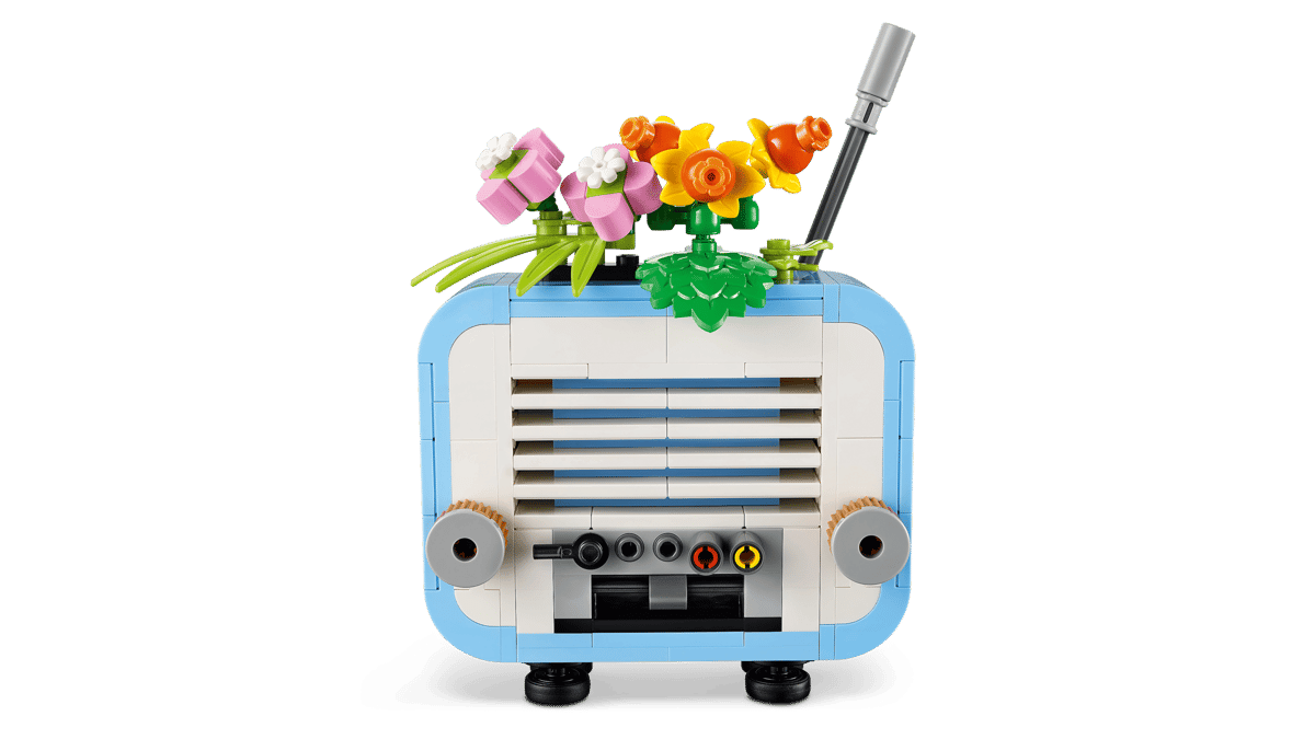 LEGO Creator 3-in-1 Record Player with Flowers Building Set