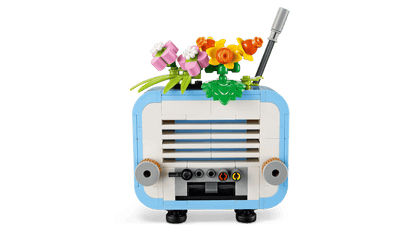 LEGO Creator 3-in-1 Record Player with Flowers Building Set