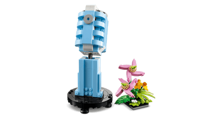 LEGO Creator 3-in-1 Record Player with Flowers Building Set