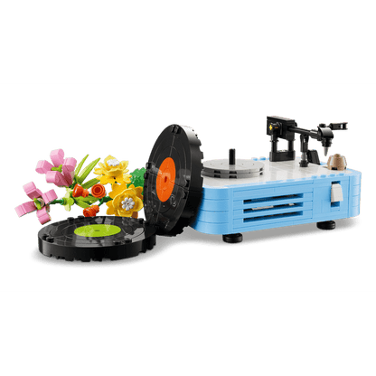 LEGO Creator 3-in-1 Record Player with Flowers Building Set
