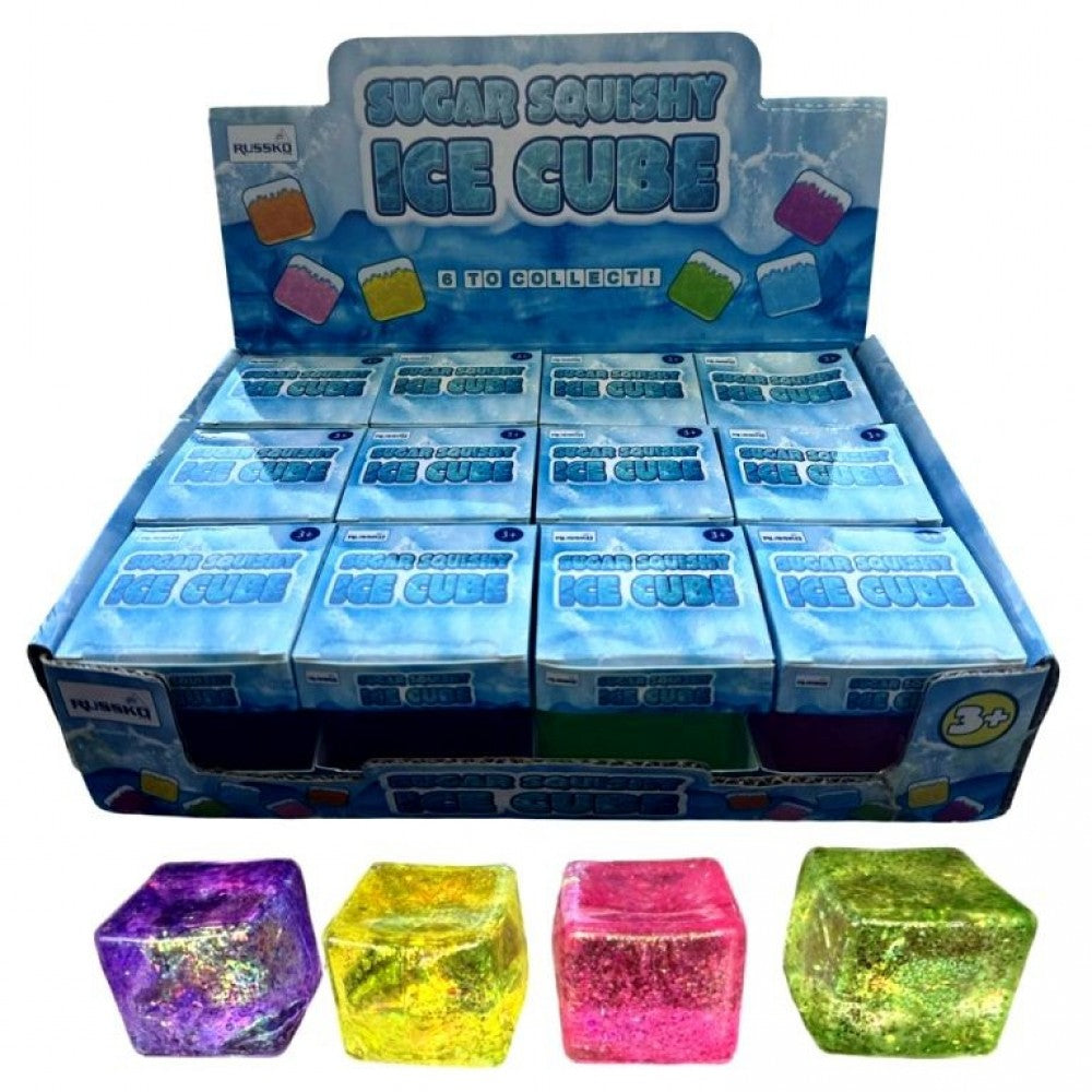 Ice Cube Sugar Squishy
