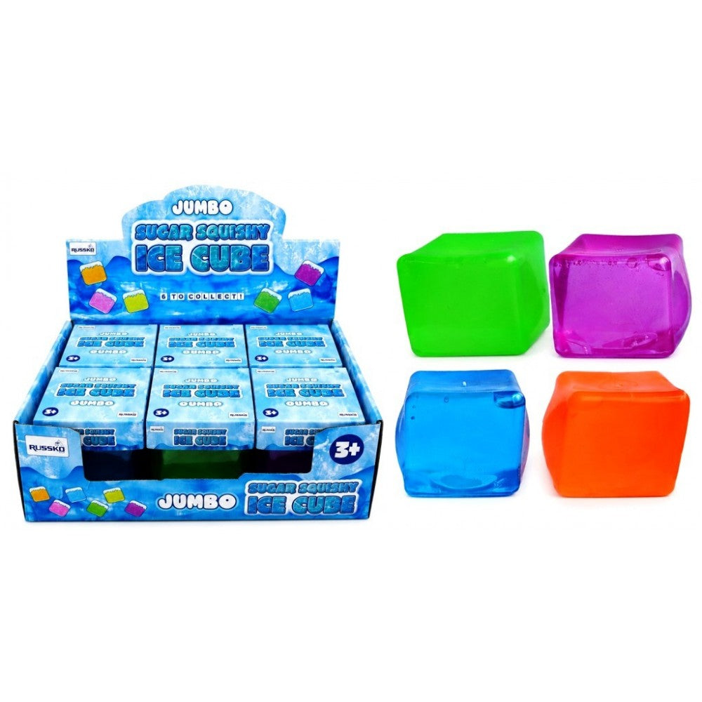 Ice Cube Jumbo Sugar Squishy