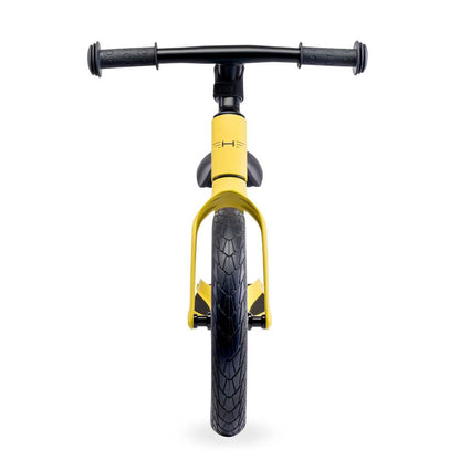 Hornit AIRO 12" Balance Bike – Hammer Yellow Lightweight Kids Balance Bike