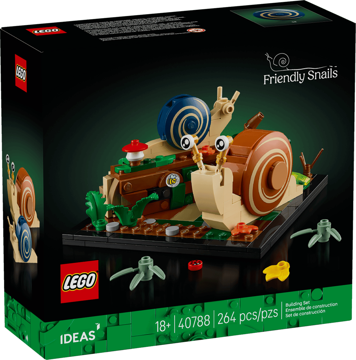 LEGO Friendly Snails Building Set 40788