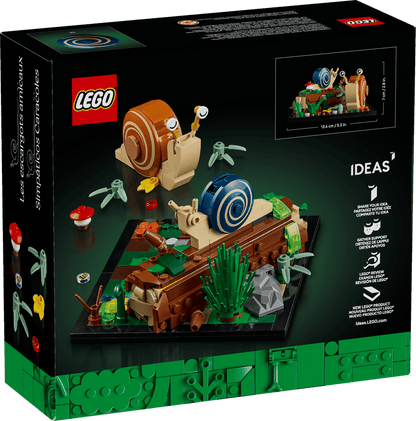 LEGO Friendly Snails Building Set 40788