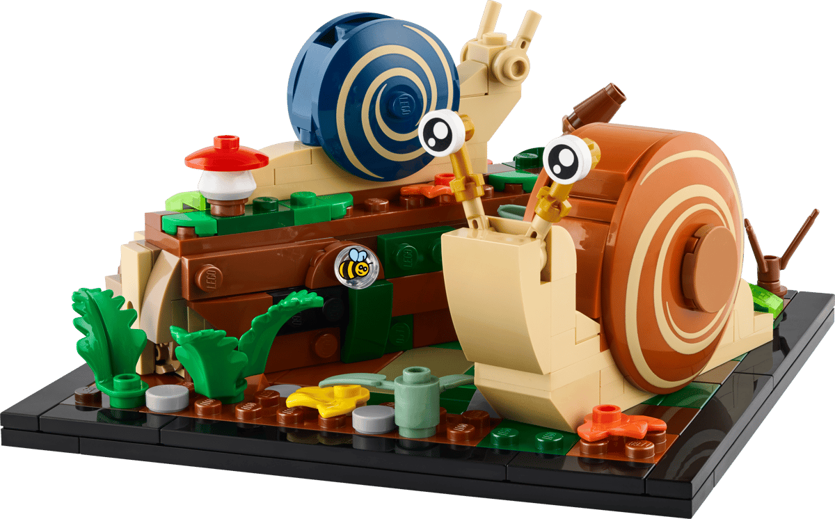 LEGO Friendly Snails Building Set 40788