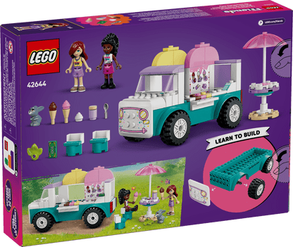 LEGO Friends Heartlake City Ice Cream Truck Building Set 42644