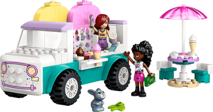 LEGO Friends Heartlake City Ice Cream Truck Building Set 42644