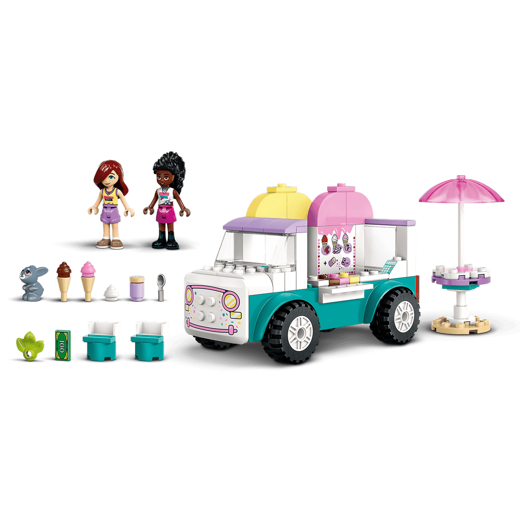 LEGO Friends Heartlake City Ice Cream Truck Building Set 42644