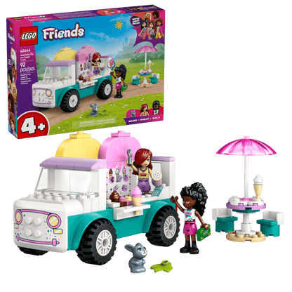 LEGO Friends Heartlake City Ice Cream Truck Building Set 42644