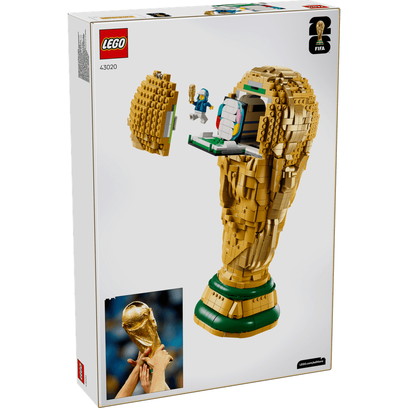 LEGO FIFA World Cup Official Trophy Building Set 43020
