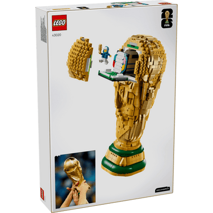 LEGO FIFA World Cup Official Trophy Building Set 43020