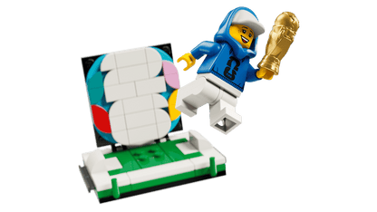 LEGO FIFA World Cup Official Trophy Building Set 43020