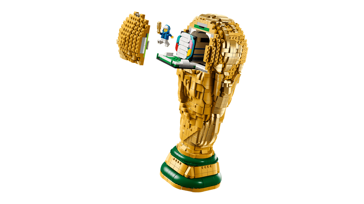 LEGO FIFA World Cup Official Trophy Building Set 43020
