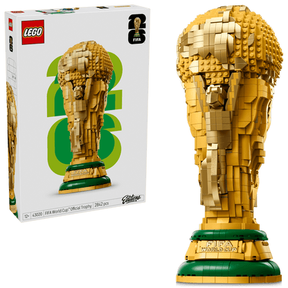 LEGO FIFA World Cup Official Trophy Building Set 43020