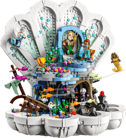 LEGO Disney The Little Mermaid Royal Clamshell Building Set 43225