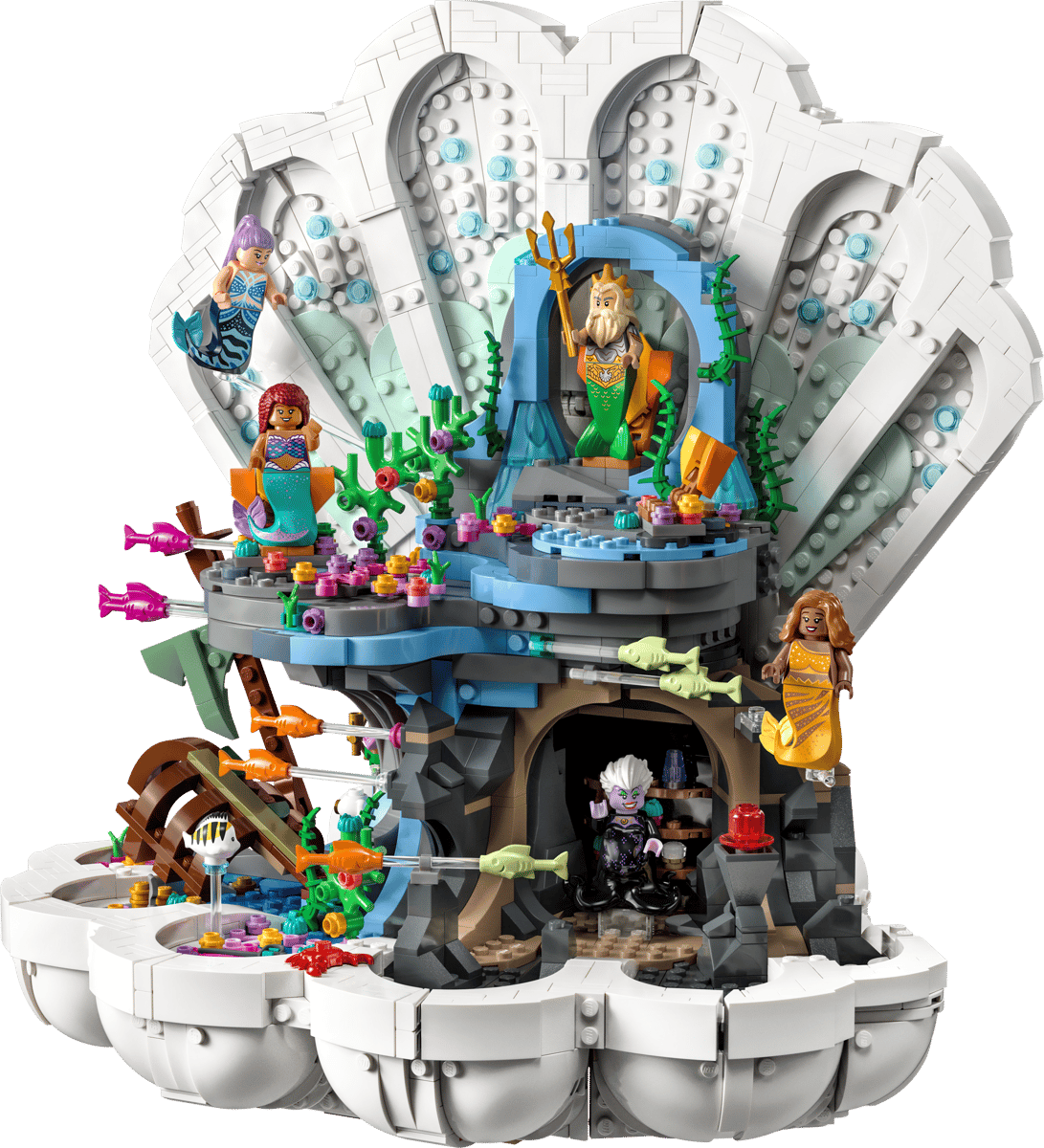 LEGO Disney The Little Mermaid Royal Clamshell Building Set 43225