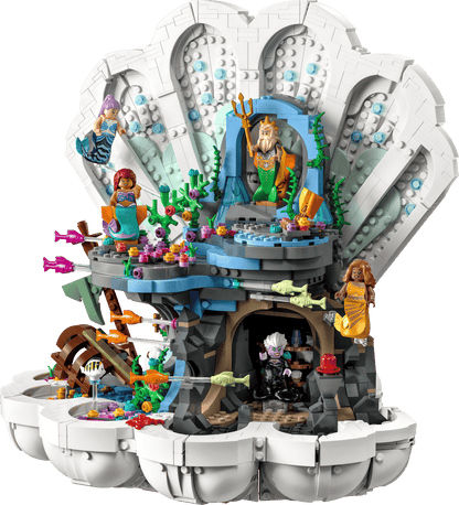 LEGO Disney The Little Mermaid Royal Clamshell Building Set 43225