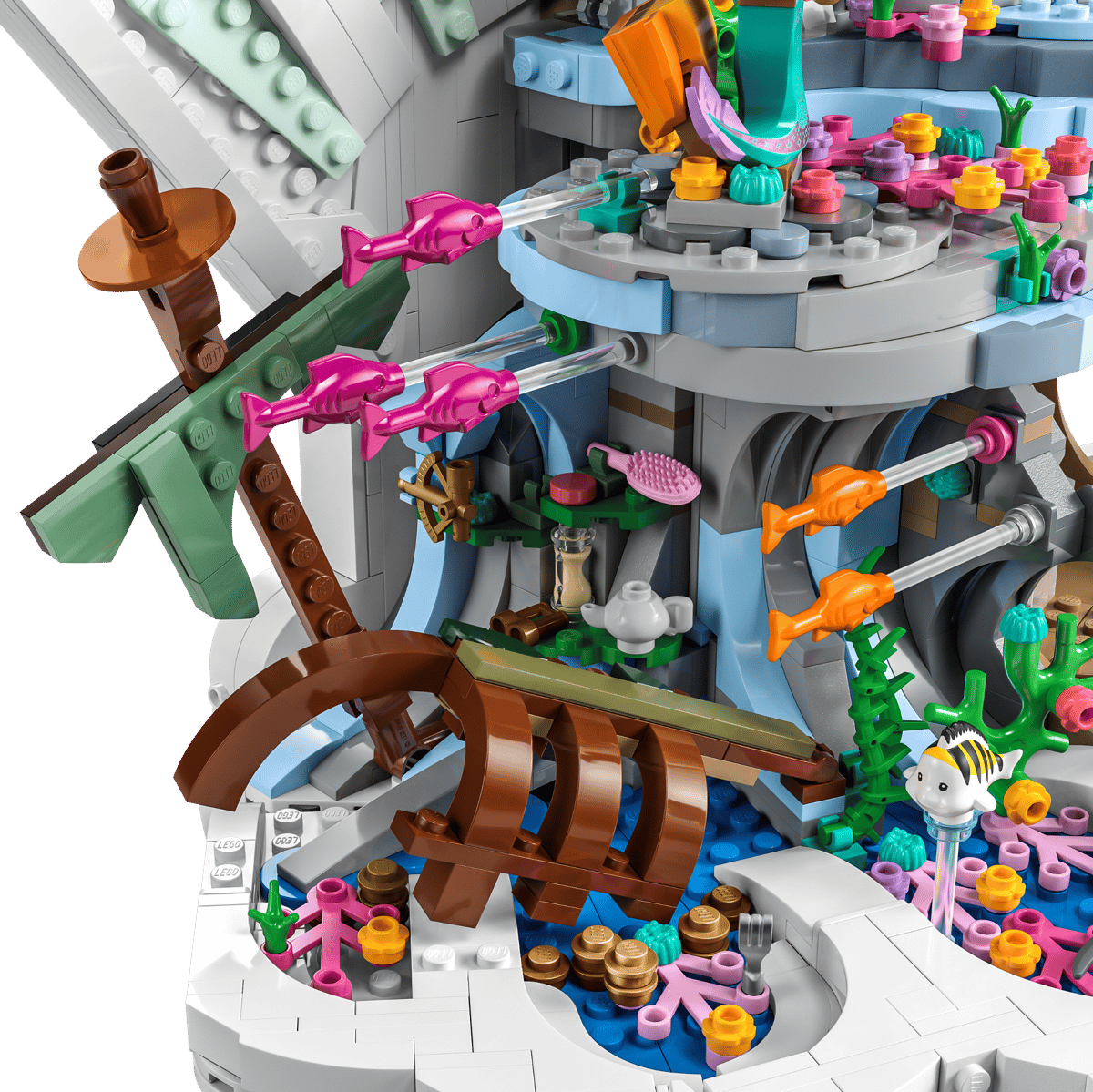 LEGO Disney The Little Mermaid Royal Clamshell Building Set 43225